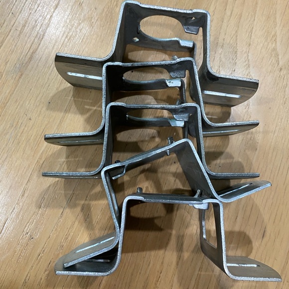 Metal Rope Climbing Brackets Set - Picture 8 of 9